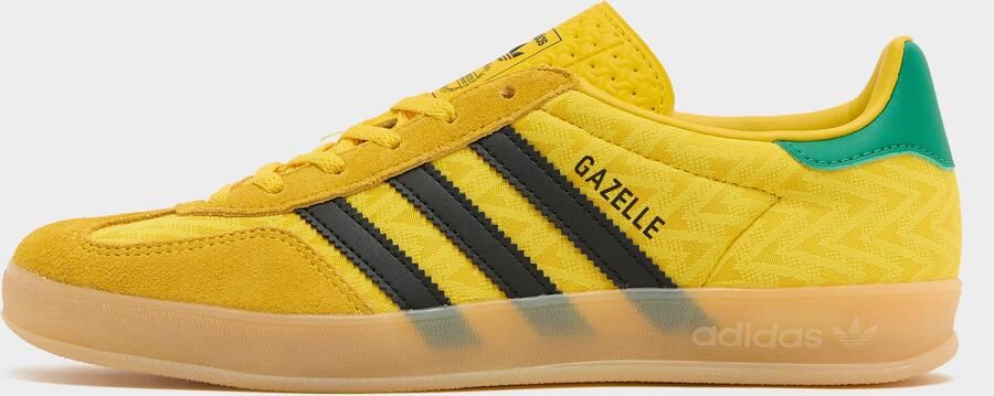 Adidas Originals Gazelle Indoor Jersey Dames Geel- Dames Geel