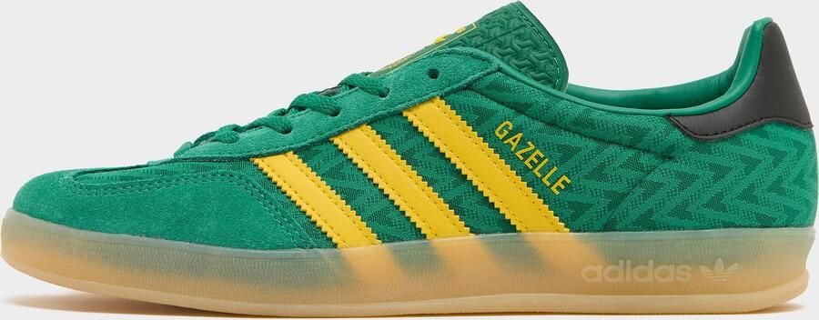 Adidas Originals Gazelle Indoor Jersey Dames Groen- Dames Groen