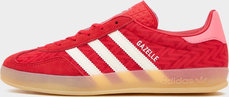 Adidas Originals Gazelle Indoor Jersey Dames Rood- Dames Rood