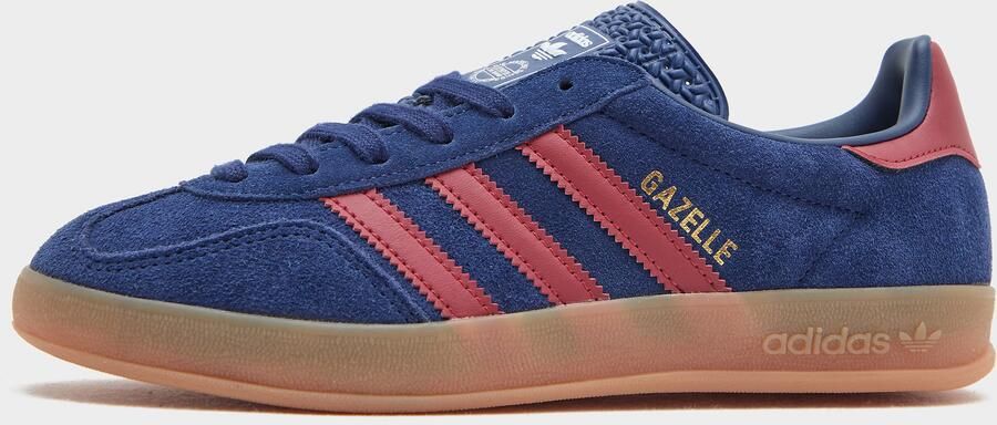 Adidas Originals Gazelle Indoor Junior Blauw
