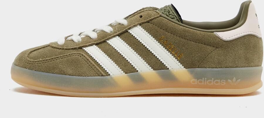 Adidas Originals Gazelle Indoor Junior Groen