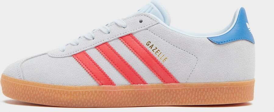 ADIDAS ORIGINALS Sneakers 'GAZELLE' blauw pastelblauw rood - Foto 5