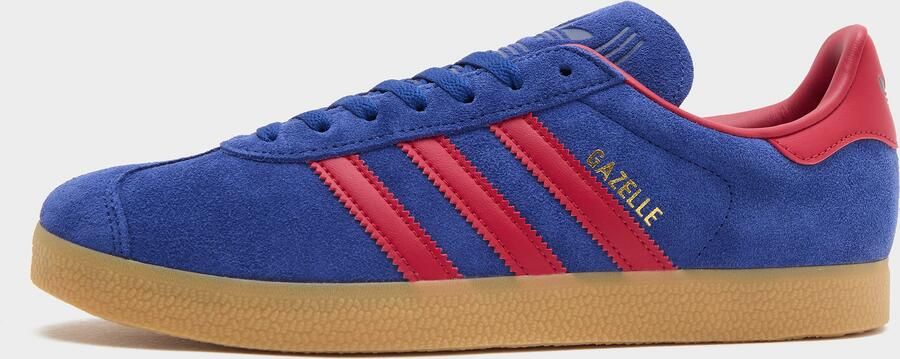 Adidas Gazelle Schoenen Blauw Maat: 47 1 3 Leer Foot Locker - Foto 6
