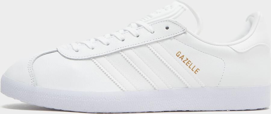 Adidas Originals Gazelle Cloud White Cloud White Gold Metallic- Cloud White Cloud White Gold Metallic - Foto 12