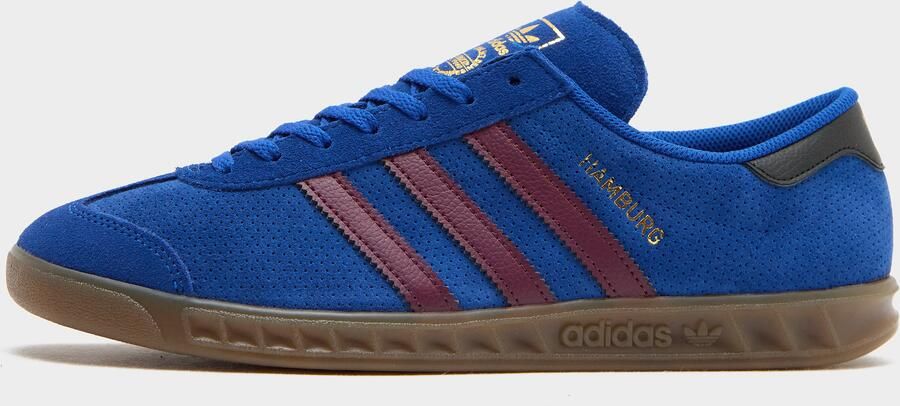 Adidas Originals Hamburg Blauw- Heren Blauw