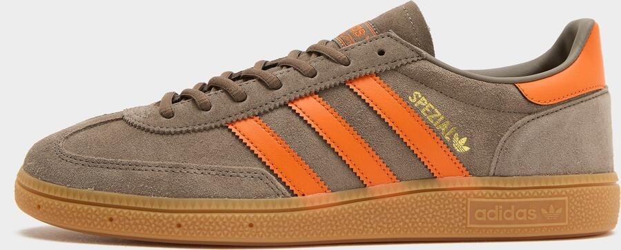 Adidas Handball Spezial Sneakers Heren Bruin 2 3 Suède - Foto 3