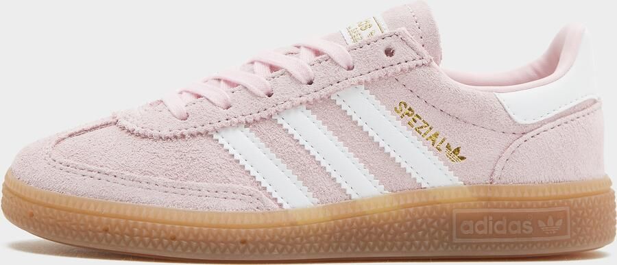 Adidas Originals Handball Spezial Kids Sneaker (PS) Unisex Lifestyle lichtroze Schoenen - Foto 3