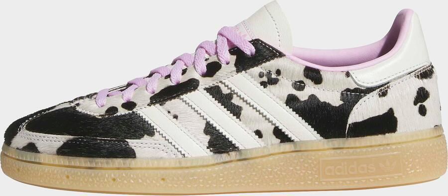 Adidas Originals Handball Spezial Cow Print Dames Zwart- Dames Zwart - Foto 4