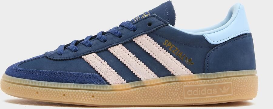 Adidas Handball Spezial Sneakers Dames Blauw 2 3 Mesh Synthetisch - Foto 2