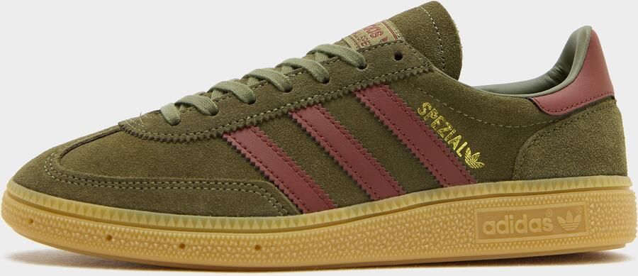 Adidas Originals Handball Spezial sneakers olijfgroen donkerrood - Foto 4