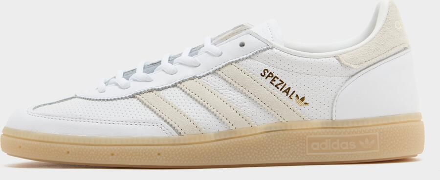 Adidas Originals Handball Spezial Leather Wit- Heren Wit