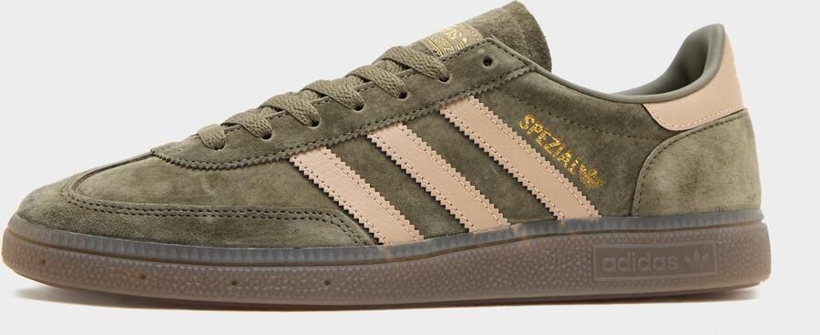 Adidas Originals Handball Spezial Olive- Heren Olive
