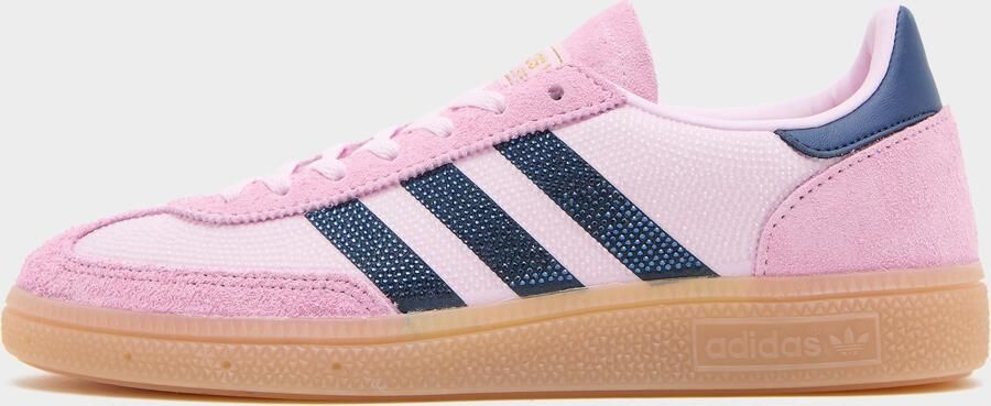 Adidas Originals Handball Spezial Rhinestone Dames Roze- Dames Roze