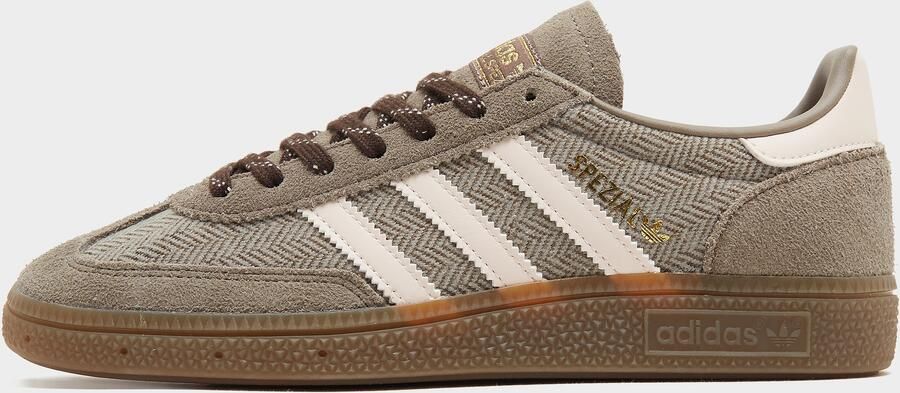 Adidas Originals Handball Spezial Tweed Dames Bruin- Dames Bruin