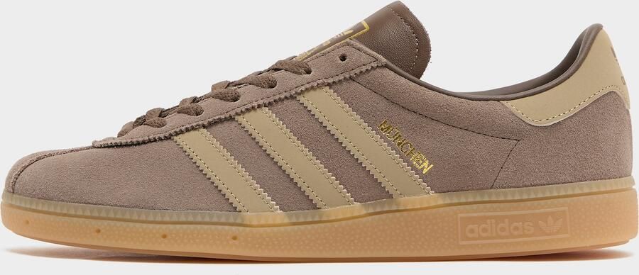 Adidas Originals Munchen Bruin- Heren Bruin