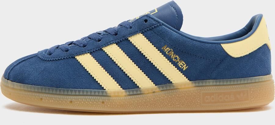 Adidas Originals Munchen Dames Blauw- Dames Blauw