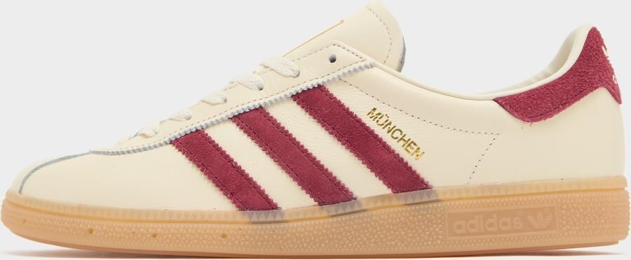 Adidas Originals Munchen Leather Crème- Heren Crème