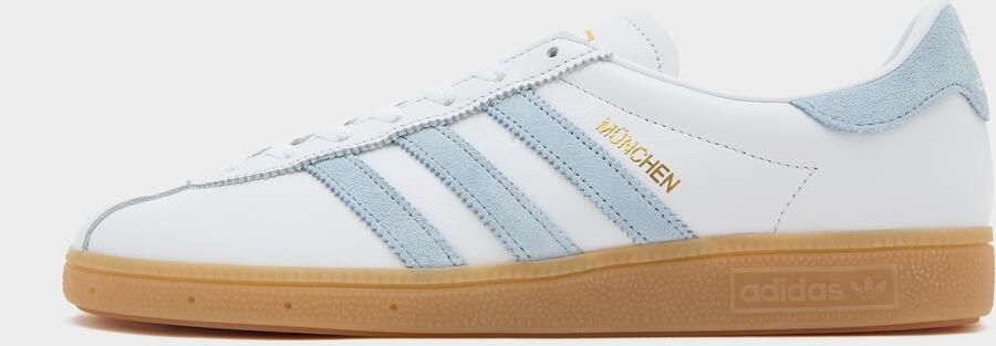 Adidas Originals Munchen Leather Wit- Heren Wit