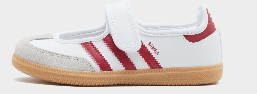 Adidas Originals Samba Jane Children Wit - Foto 2