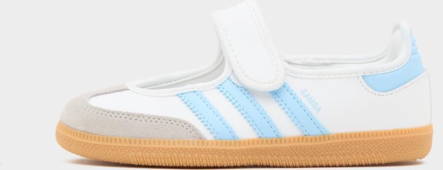 Adidas Originals Samba Jane Children Wit Kind Wit - Foto 2