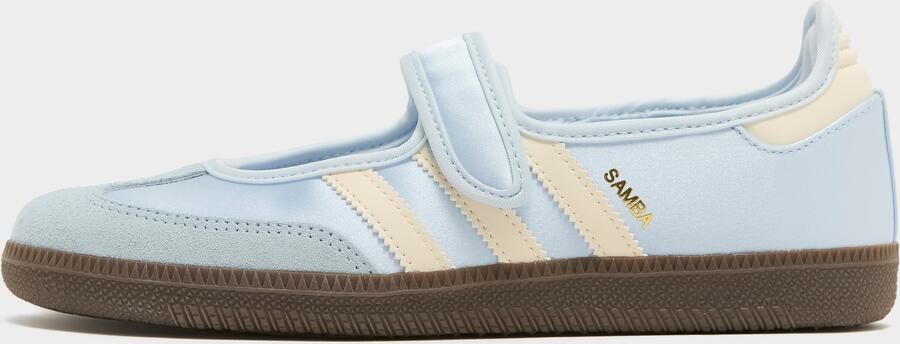 Adidas Originals Samba Jane Dames Blauw- Dames Blauw