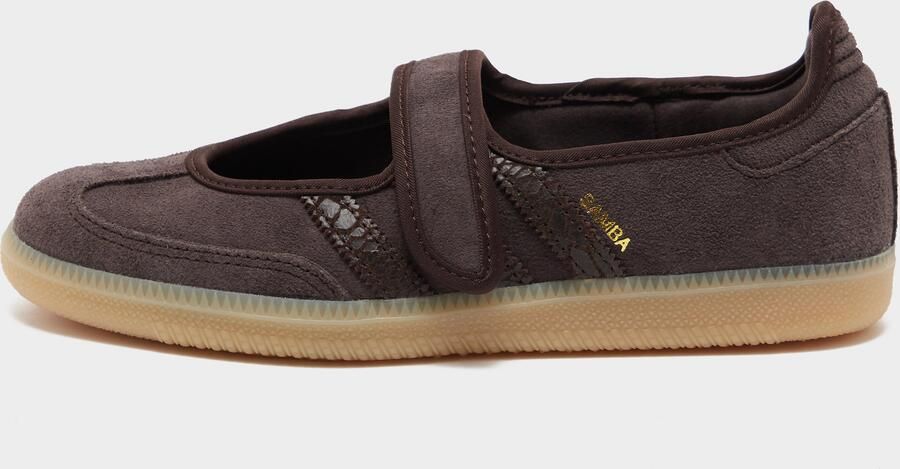 Adidas Originals Samba Jane Dames Bruin- Dames Bruin