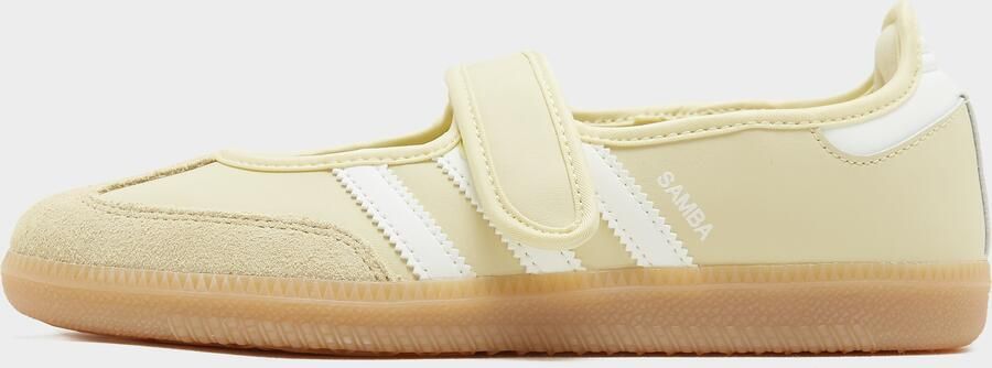 Adidas Originals Samba Jane Dames Geel- Dames Geel