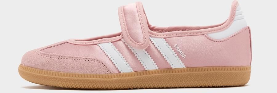 Adidas Samba Kindersneakers Roze 1 3 Leer - Foto 2