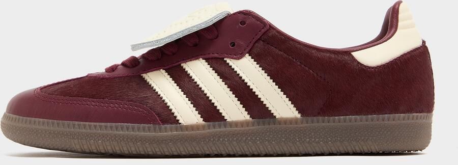 Adidas Originals Samba LT Pony Hair Dames Rood- Dames Rood