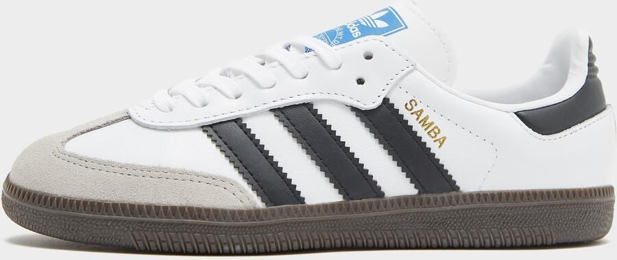 Adidas Originals Samba OG Children Core Black Cloud White Gum Core Black Cloud White Gum - Foto 8