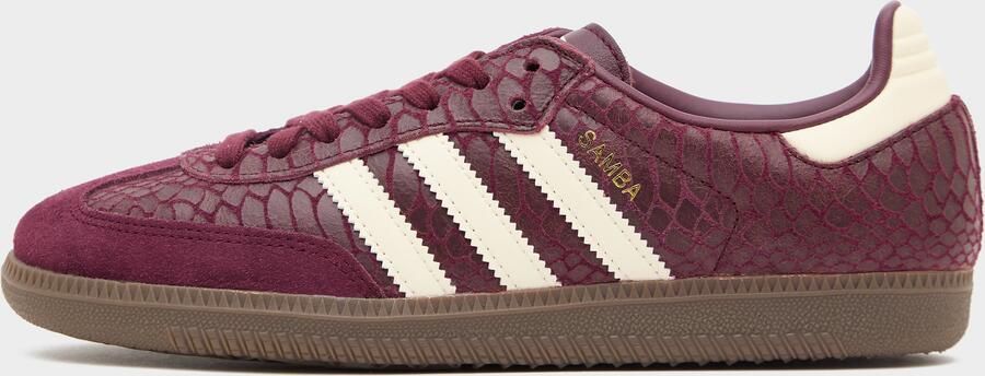 Adidas Originals Samba OG Crocodile Dames Roze- Dames Roze - Foto 3