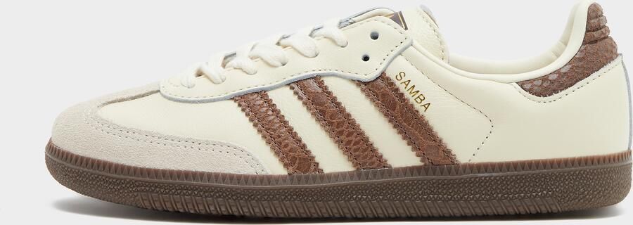 Adidas Originals Samba OG Crocodile Wit- Wit - Foto 3