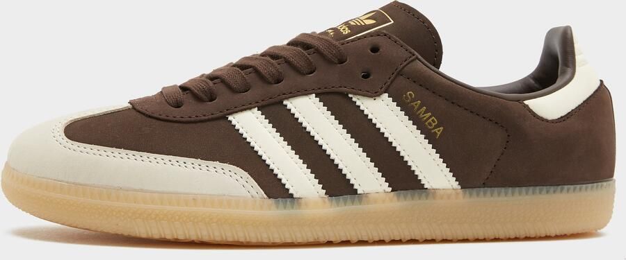 Adidas Originals Samba OG Dames Bruin- Dames Bruin