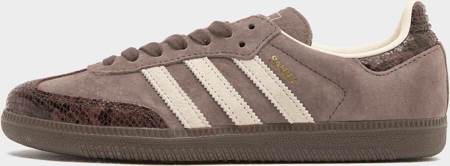 Adidas Originals Samba OG Dames Bruin- Dames Bruin