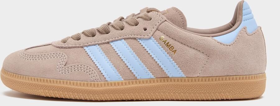 Adidas Originals Samba OG Dames Bruin- Dames Bruin