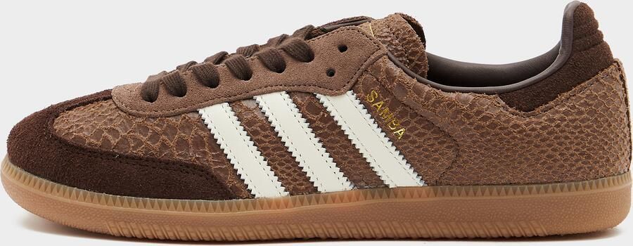 ADIDAS ORIGINALS Sneakers laag 'Samba' bruin wit - Foto 2