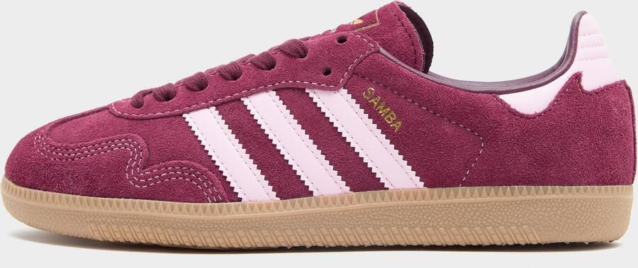 Adidas Originals Samba OG Dames Rood- Dames Rood