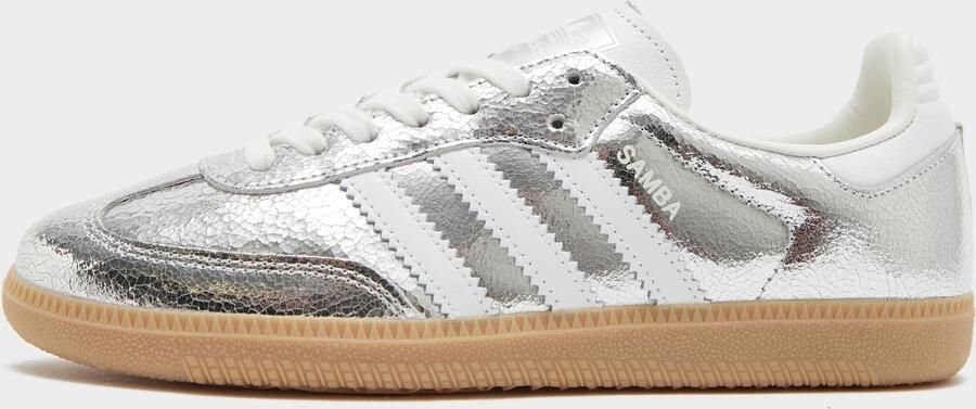 Adidas Samba Schoenen Zilver Maat: 40 2 3 Leer Foot Locker - Foto 9