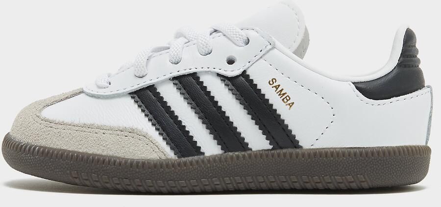 Adidas Lage Sneakers Samba OG Cloud White Core Black Enfants et Bébés - Foto 4