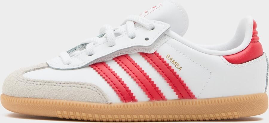 Adidas Samba OG Comfort Close Elastic Lace Schoenen Kids - Foto 2
