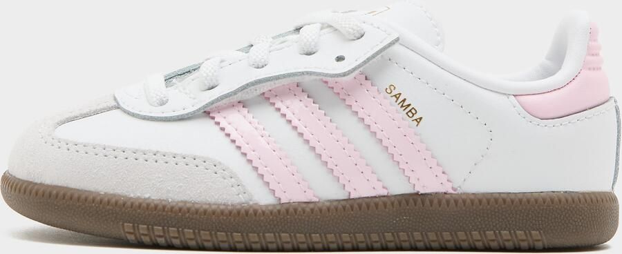 Adidas Originals Samba OG Comfort Closure Elastic Lace Unisex lichtroze Schoenen - Foto 2