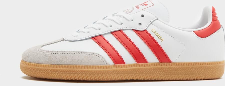 Adidas Samba Unisex Schoenen Wit Maat: 39 1 3 Leer Foot Locker - Foto 4