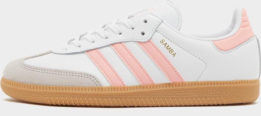 Adidas Samba Unisex Schoenen Wit Maat: 39 1 3 Leer Foot Locker - Foto 6