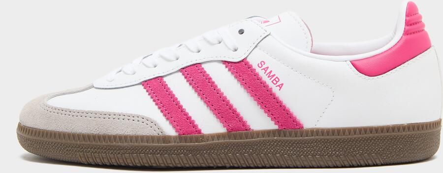 ADIDAS ORIGINALS Sneakers 'SAMBA' grijs pink wit
