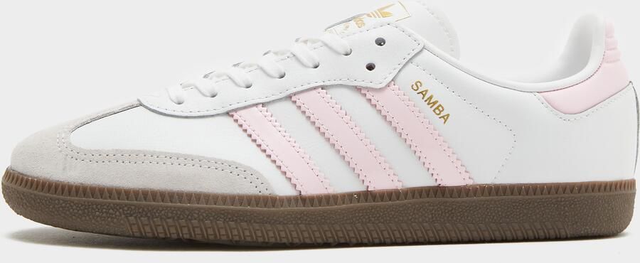 Adidas Samba Unisex Schoenen Wit Maat: 40 Leer Foot Locker - Foto 3
