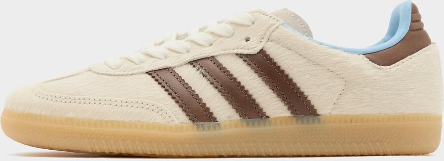 Adidas Originals Samba OG Pony Hair Dames Crème- Dames Crème