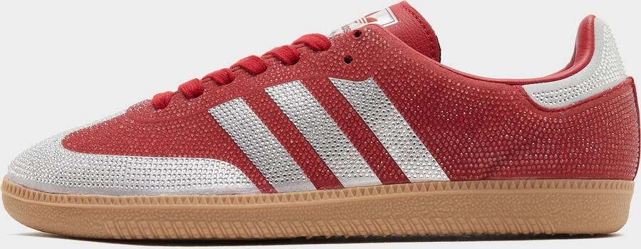 Adidas Originals Samba OG Rhinestone Dames Rood- Dames Rood