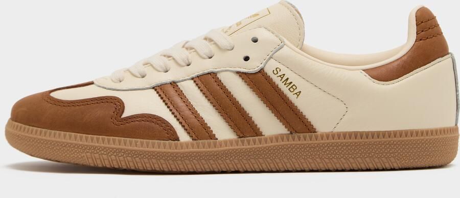Adidas Originals Samba OG Western Dames Beige- Dames Beige