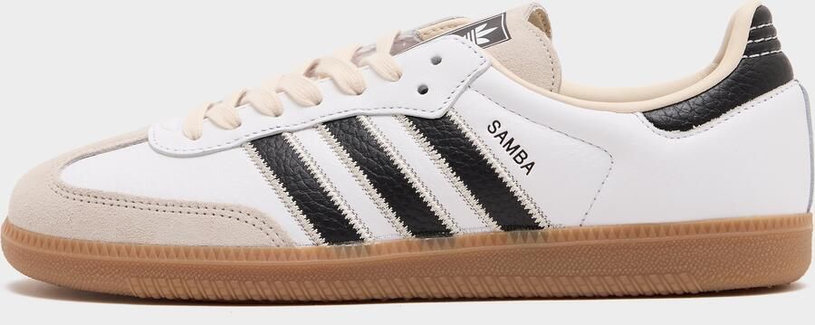 Adidas Originals Samba leren sneakers wit beige zwart - Foto 4