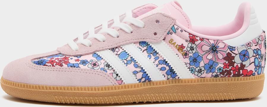 Adidas Originals Samba OG x Liberty London Junior Roze Kind Roze - Foto 3